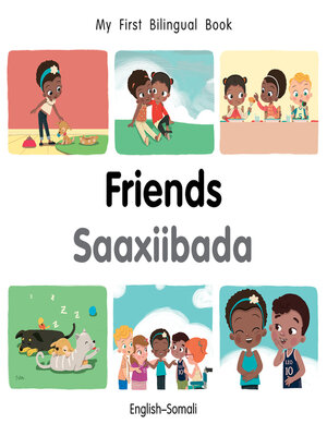 cover image of Friends (English–Somali)